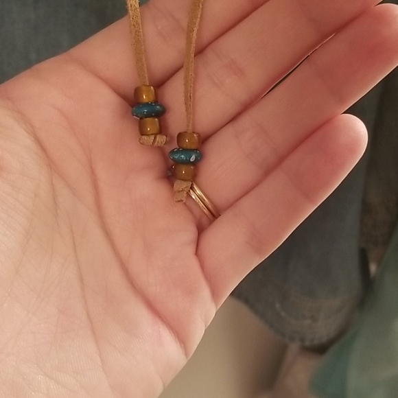 Womens Boho embroidered faded denim top, Small - Picture 8 of 8